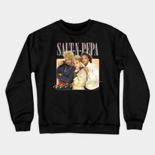 Salt N Pepa --- 80s Aesthetic Design Crewneck Sweatshirt